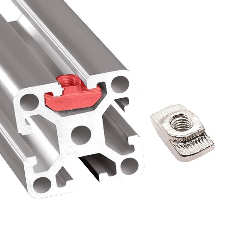 50 Dadi A T M3 Per Profili Alluminio - Dadi Scorrevoli Per Costruzioni Meccaniche - Foto 6