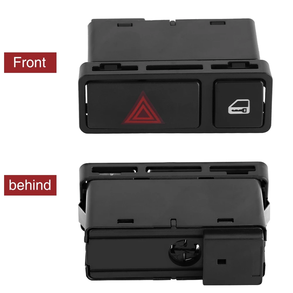 Free Shipping Hazard Warning Door Central Lock Locking Switch for BMW 3 Series E46 E53 E85 325 X5 61318368920 | Автомобили и