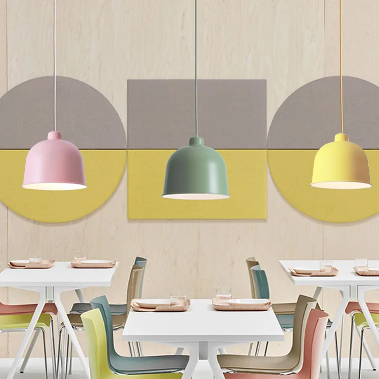 

Northern European-Style Macarons Restaurant Chandelier can zhuo deng Creative Cool Living Room Dining Room Bar Counter Bedside C