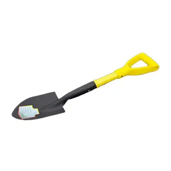 

1Pc Mini Spade Shovel Harrow Flowerpot Tools Potted Plants Maintenance Wooden Handle Plant Soil Shovels Gardening Tools