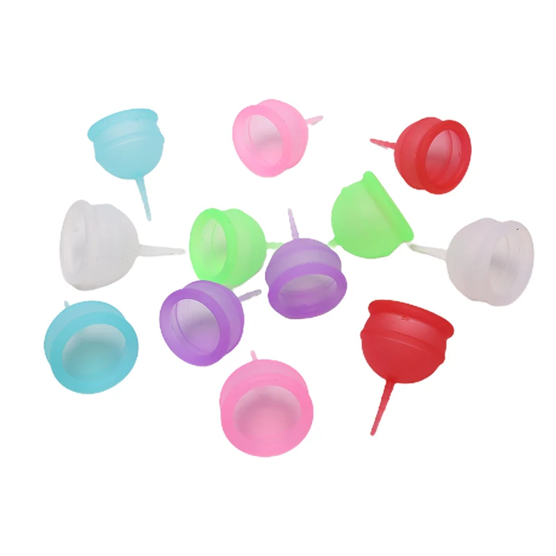 

S/L силиконовая менструальная чаша для женской гигиены, Женская чаша для предотвращения боковой протечки, чаша для коллекционирования, менструальная чаша для ухода за вигином