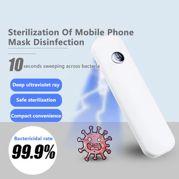 

Multi-function UV Germicidal Sterilization Lamp hand-held Ultraviolet Light Sterilizer For Disinfect Bacterial Kill Mites Deodo