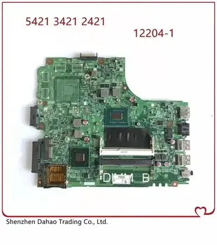

CN-05J8Y4 0PTNPF 0825R3 5J8Y4 12204-1 For DELL inspiron 2421 3421 5421 Laptop motherboard with Dual-core CPU DDR3 100% Test OK