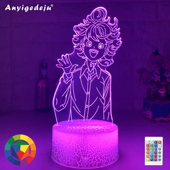 

My Hero Academia Led Night Light Lamp Midoriya Izuku Figure Nightlight for Kids Bedroom Decoration Cool Birthday Gift 3D Lamp
