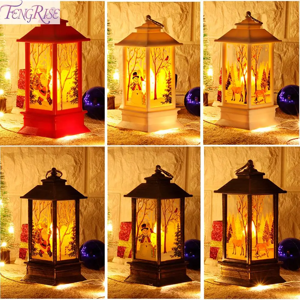 Christmas Spinning Candle Holder Christmas Decorations For Home Ornament Christmas Noel Navidad Xmas Gifts New Year