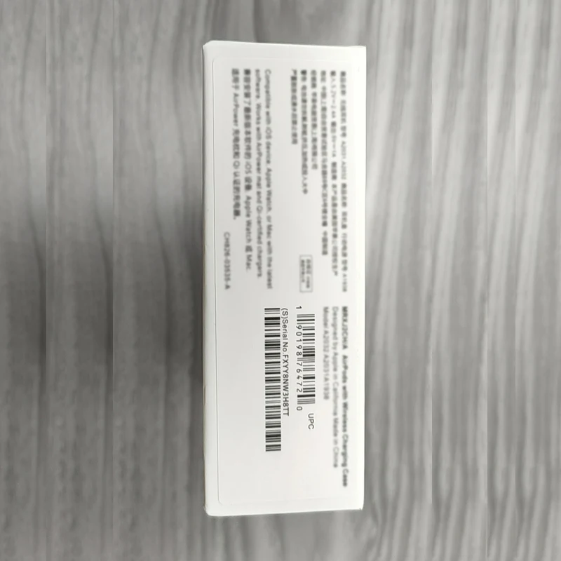 

With Retail Box OEM Quality for AirPord W2 H1 Chip Mini Wireless Bluetooth Connect Earphone for Mobile Phone for Latest IPhone