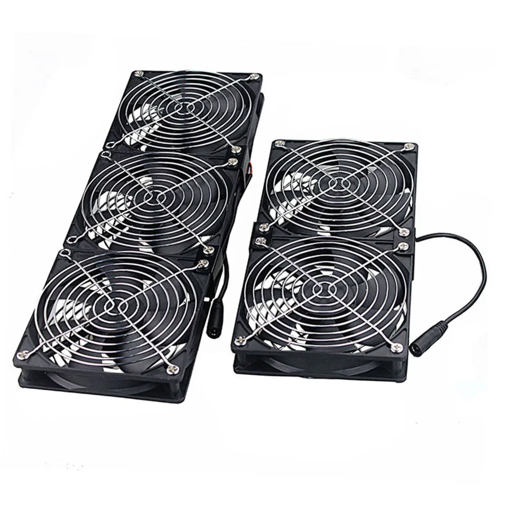 Ventilador de Servidor para Btc 120 mm 3000rpm Alta Velocidade 100v 120v 22v 240v Chassi da Estação de Trabalho Gabinete Radiador - Imagem 3
