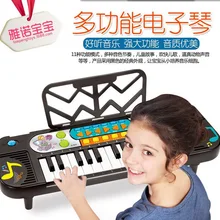 Yek3341 модель электронная клавиатура 34 Ключ Музыка пианино история машина обучающая игрушка Дети музыкальный инструмент игрушка