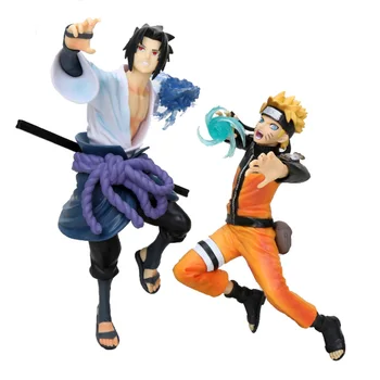 

Naruto Shippuden Vibration Stars Uchiha Sasuke Uzumaki Naruto PVC Figure Collectible Model Toy