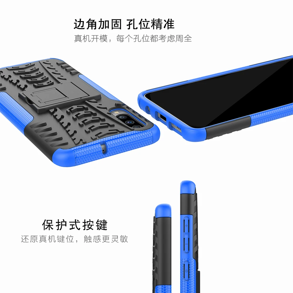 Tigenkey для samsung Galaxy A70 чехол противоударный чехол для samsung Galaxy A70 чехол для samsung Galaxy A70 чехол