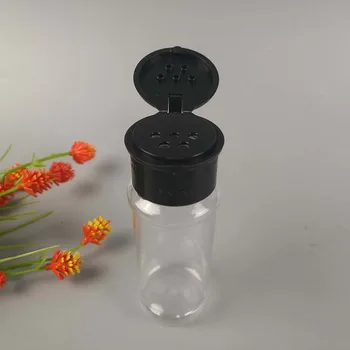 

12pcs/set Kitchen Spice Jar Storage Plastic Seasoning Pepper Salt Storage Bottle