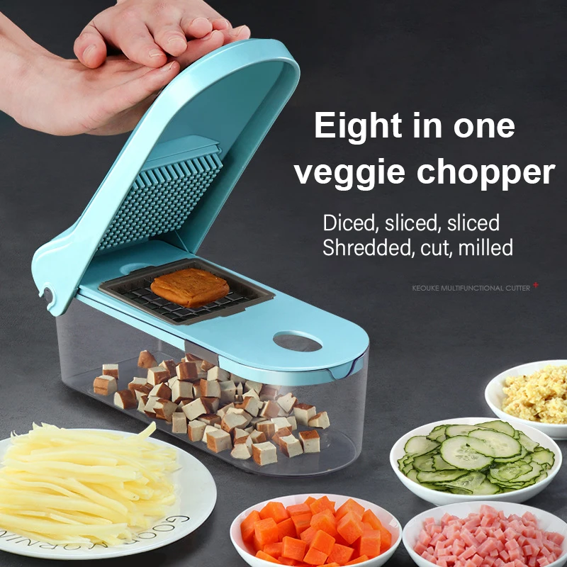 Кухонный аксессуар мандолин нож для нарезки еды Chooper нож для нарезки, чистки овощей, слайсер, терка для кухни инструмент для фруктов картофеля
