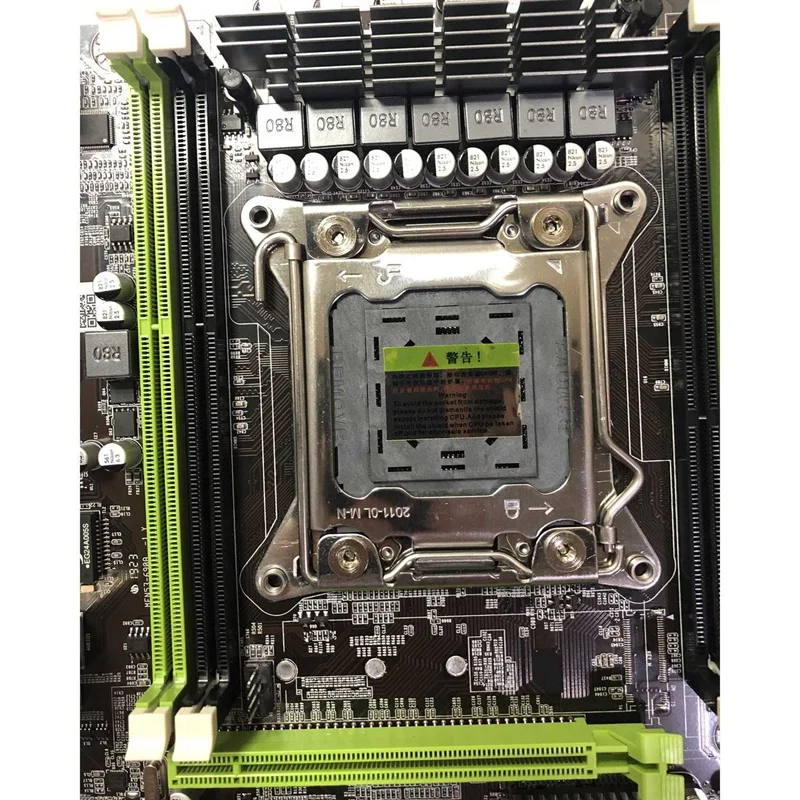 X79 материнская плата Lga 2011 4xDdr3 двухканальный 64 Гб памяти Sata 3,0 Pci-E 8Usb для настольных ПК Core I7 Xeon E5