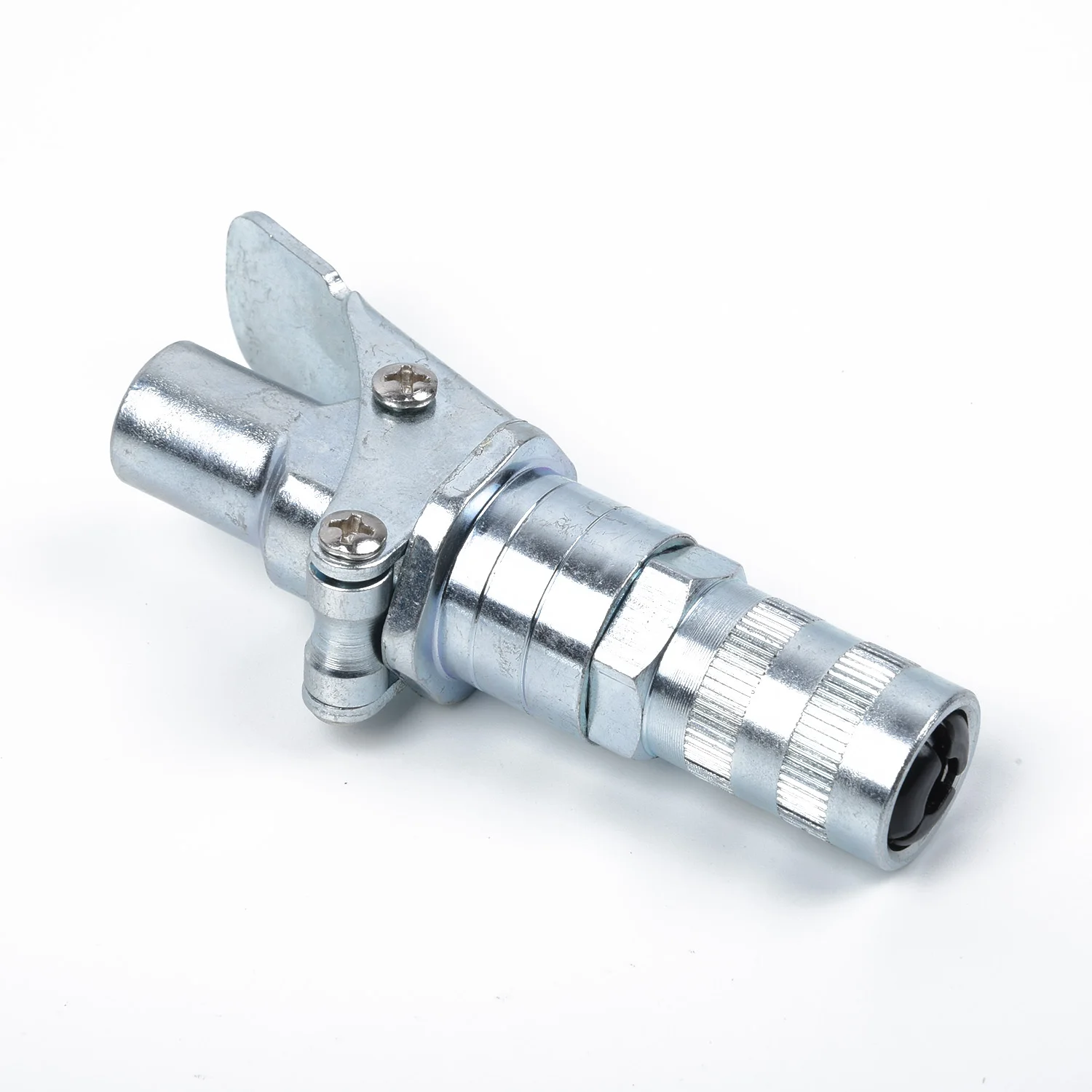 

For SAE & Metric Zerk Fittings High Pressure Grease Lance Coupler Adapter Parts