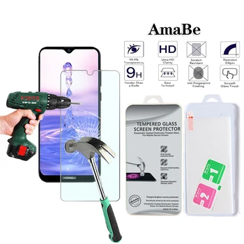 Перейти на Алиэкспресс и купить Закаленное стекло Для Doogee X90/X90L/Doogee Y8/Y8C защита экрана