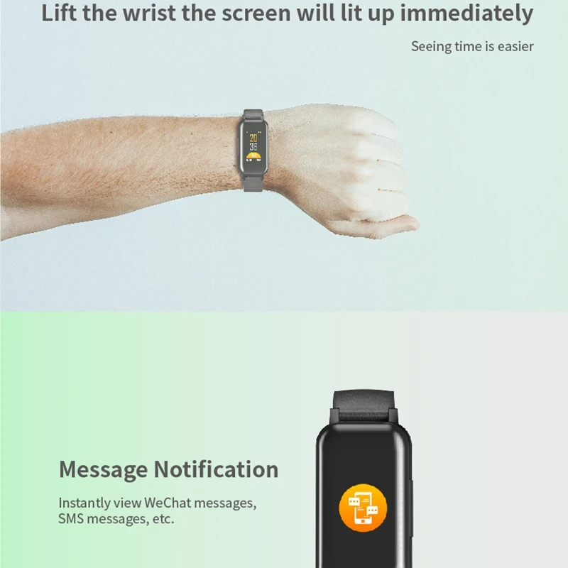 T89 Tws Smart Binaural Bluetooth Headphone Fitness Bracelet Heart Rate Monitor Smart Wristband Sport Watch Men Women Black