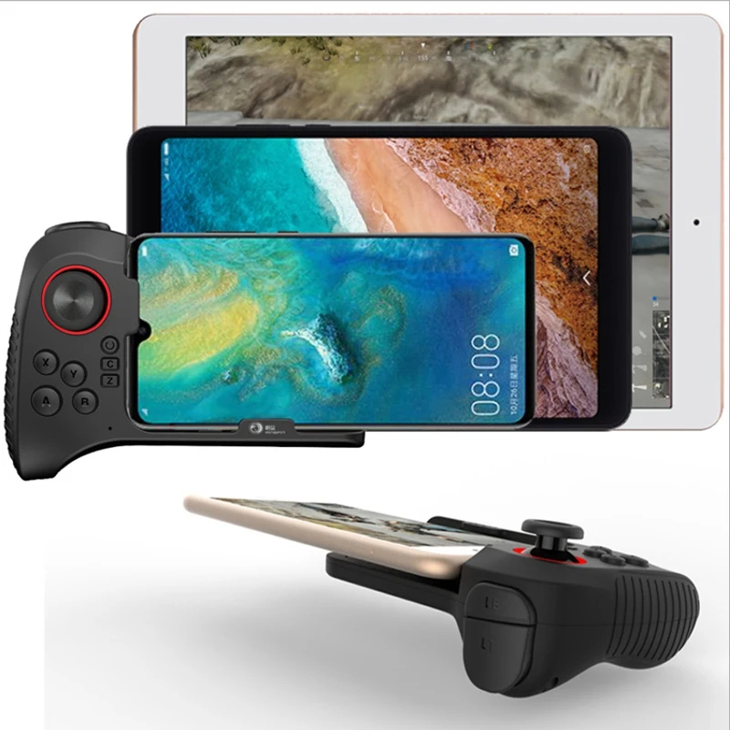  Wireless Bluetooth Gamepad Pubg Mobile Controller Game Joystick Trigger Button for Ios Android Tabl