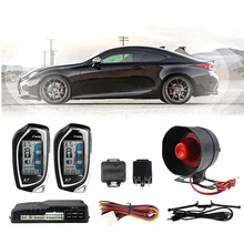 Alarme de voiture modifiée avec démarrage automatique, verrouillage Central de la télécommande, activation automatique, surveillance en temps réel, entrée sans clé
