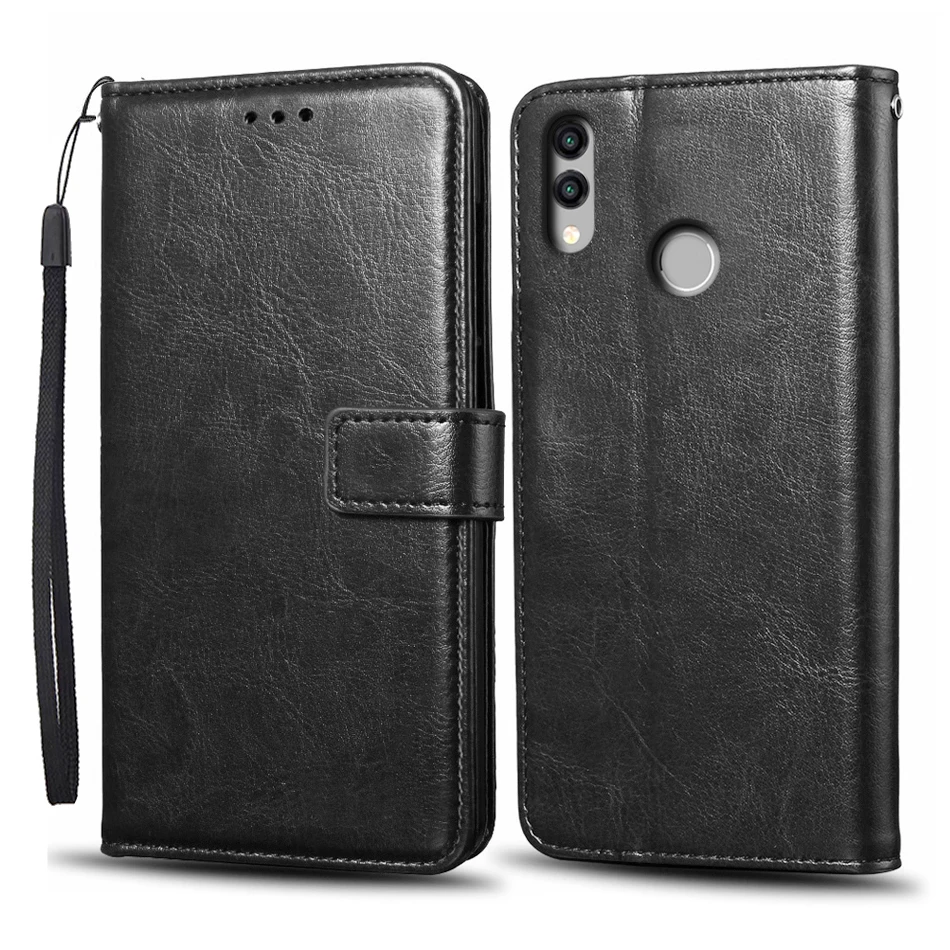 Honor 8C Case Honor 8C BKK-L21 Case 6.26 PU Leather Phone Case For Huawei Honor 8C 8 C BKK-L21 BKK L21 Honor8C Case Flip Cover huawei silicone case