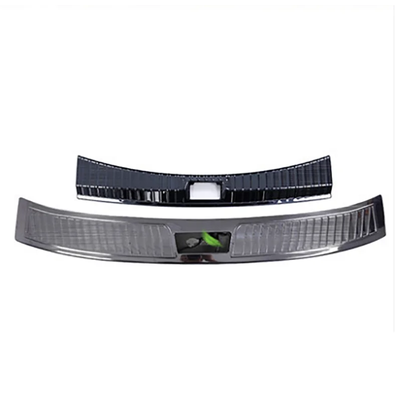 

For Ford Escape Kuga 13 to19 Rear Bumper Protector Deck Step Panel Trim Cover Trunk Boot Sill Plate Garnish