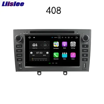 

Liislee 2 din For Peugeot 408 2010~2018 Android Car Navigation GPS Auto Radio Big Screen Stereo Multimedia Player Bluetooth