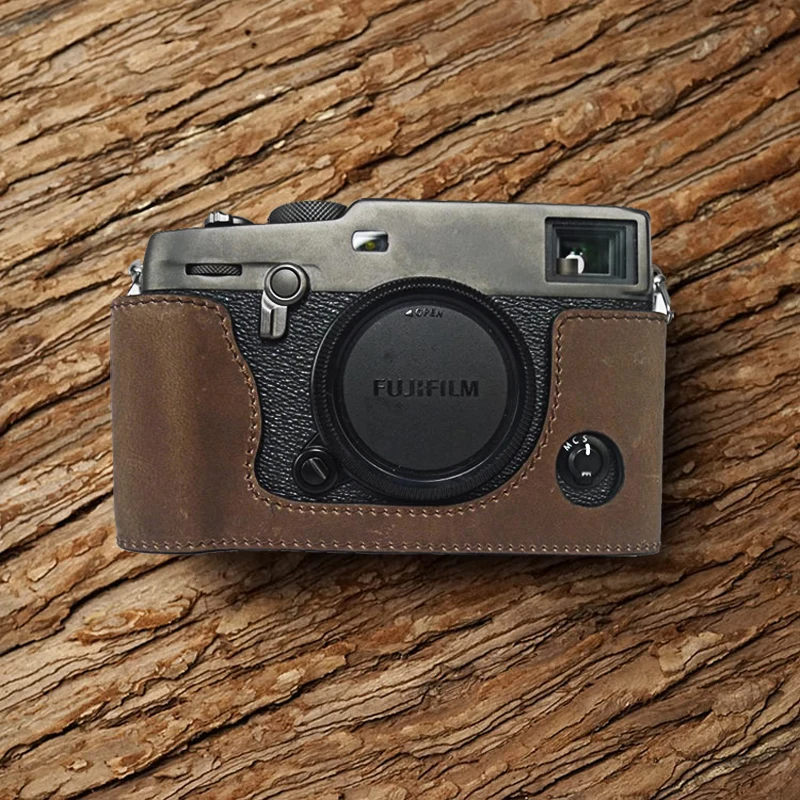 Vintage AYdgcam XPRO 3 Case Genuine Leather Camera