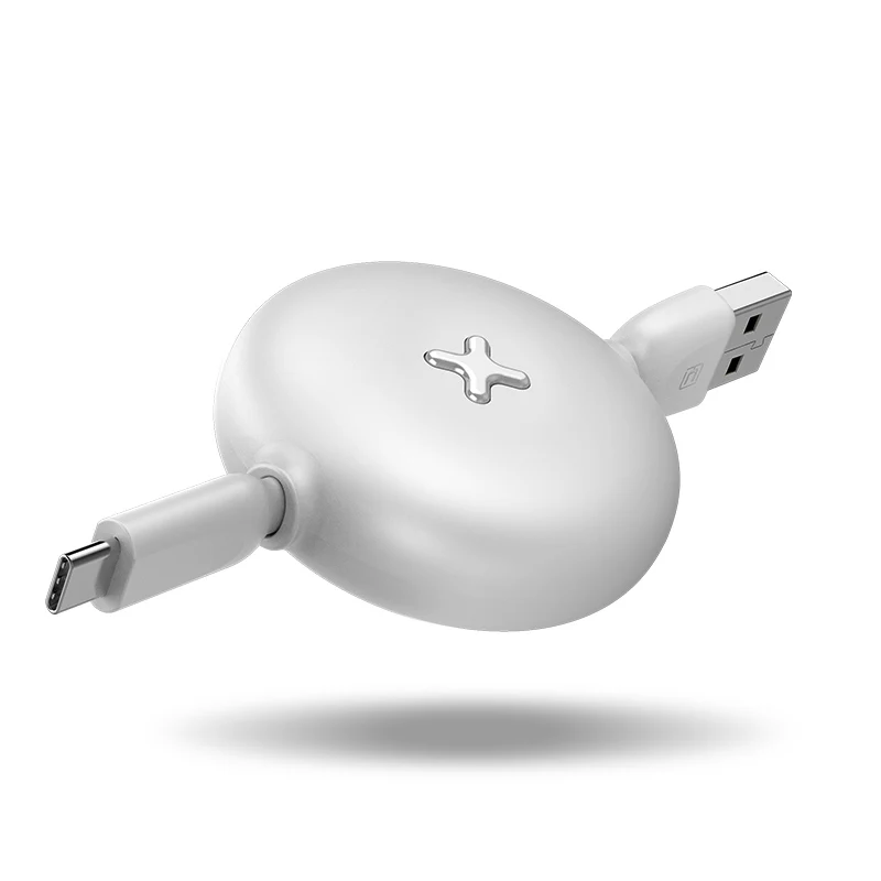100 см USB C кабель для Xiaomi 9 8 A1 usb type C кабель для huawei P30 30 P20 P10 10 type-C кабель - Цвет: Белый