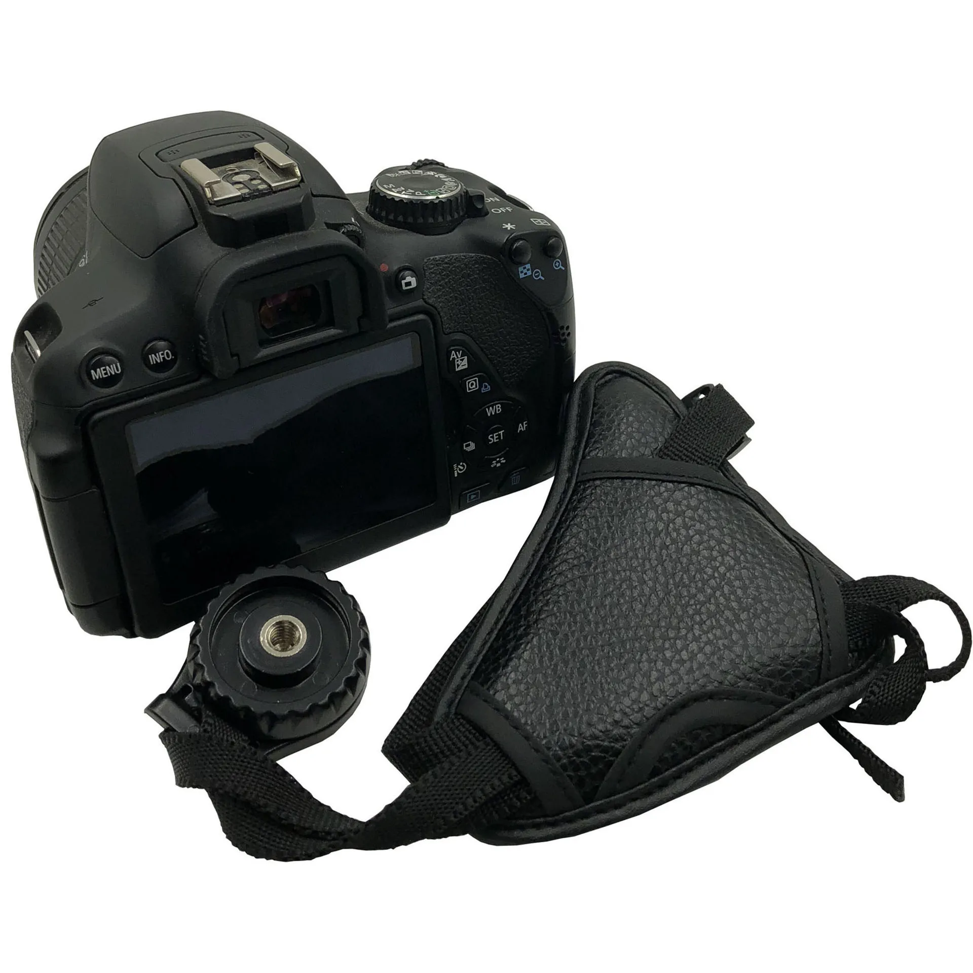 

Ah-4 DSLR Camera Strap Leather Wrist Strap Waterproof Adjustable Photography Hand Strap Durable Professional Camera Accessories