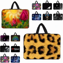 Funda Portatil 15," Bolsas ноутбук PC 10 12 13 14 15 17 дюймов компьютер Chromebook сумка для переноски чехол для Dell XPS 14 Macbook