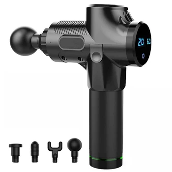 

Factory Price Touch Screen 24V Deep Muscle Stimulator Deep Tissue Massage Gun Vibration Massage Gun