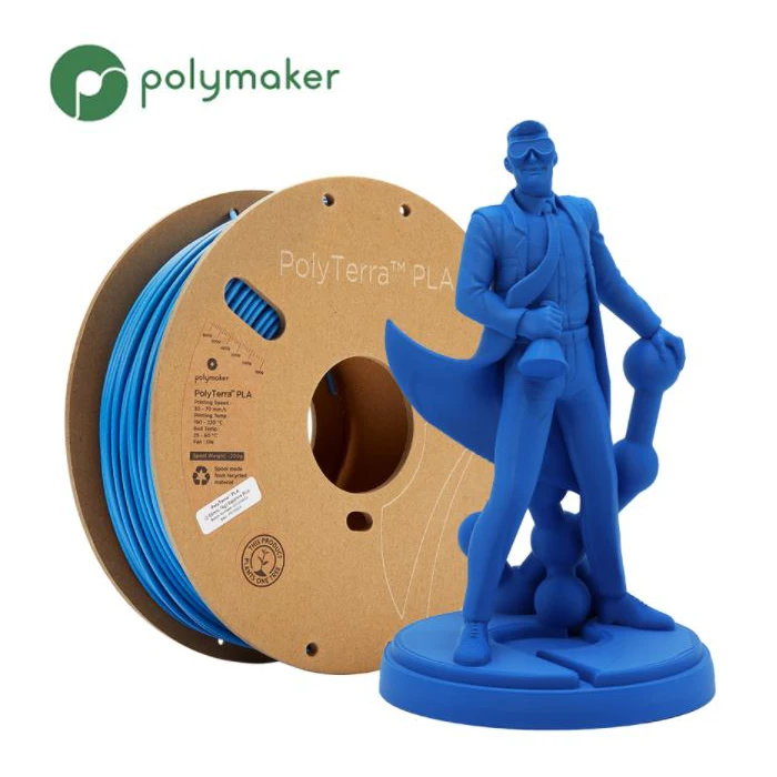 Polymaker PolyTerra PLA Filament 1.75mm 1kg, Matte 3d printer filament PLA polycarbonate 3d printer 3D Printing Materials