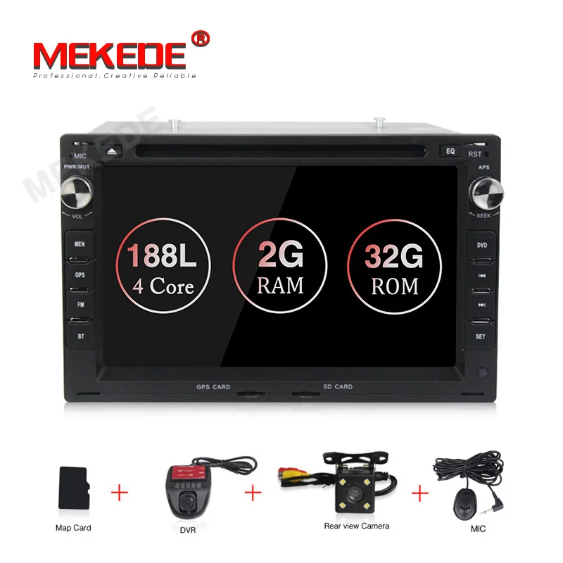 " 2din android 9,1 автомобильный мультимедийный плеер для Volkswagen Jetta Golf IV Passat B5 Polo встроенный DSP PIP gps навигационное радио - Цвет: add camera dvr