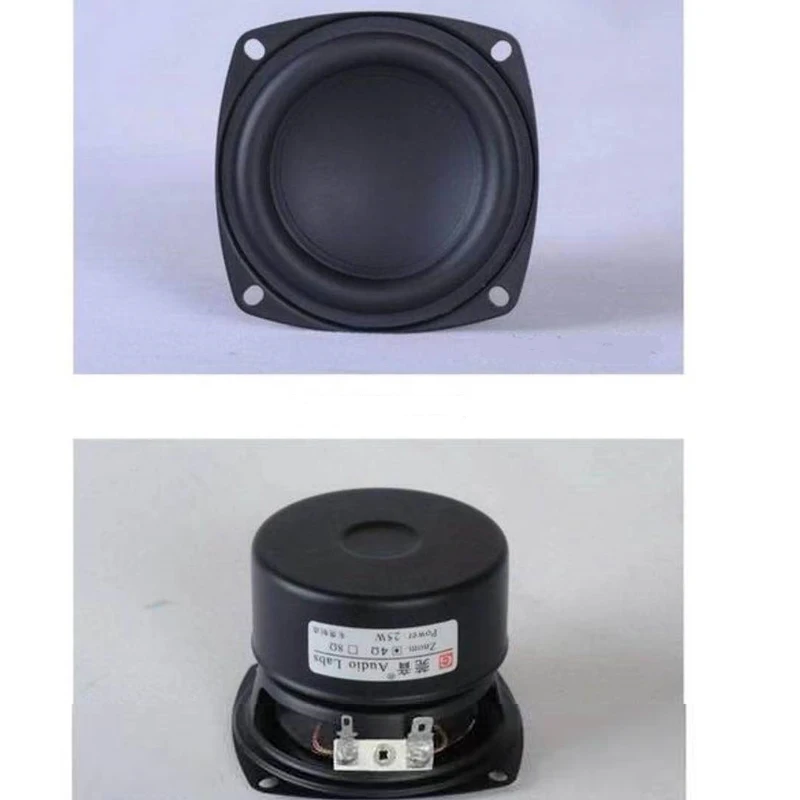 Poderoso de Aço 20-40w com 3 Subwoofer Woofer Configurações Alto-falante Doméstico Baixa Frequência Alta Fidelidade - Image 6
