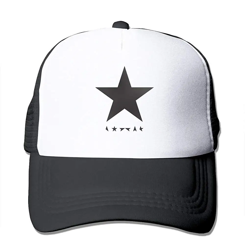 Дэвид Боуи Blackstar Повседневная шляпа от солнца, спортивная бейсболка, унисекс, Регулируемая шляпа, кепка грузовика