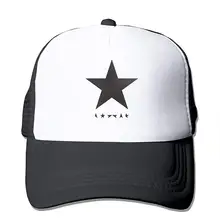 Дэвид Боуи Blackstar Повседневная шляпа от солнца, спортивная бейсболка, унисекс, Регулируемая шляпа, кепка грузовика
