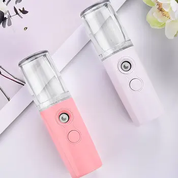 

40ML Small Nano Spray Water Replenishing Instrument Sprayer Portable Handheld Humidifier Nano Mist Sprayer