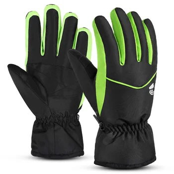 

Men Women Ski Gloves Water-resistant Breathable Outdoor Winter Warm Snow Sports Snowboard Gloves