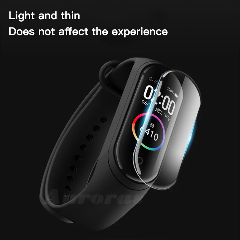 2 шт. защитное покрытие из закаленного стекла для Xiaomi mi Band 3 Samrt Защитная пленка для часов mi Band 4 Чехол