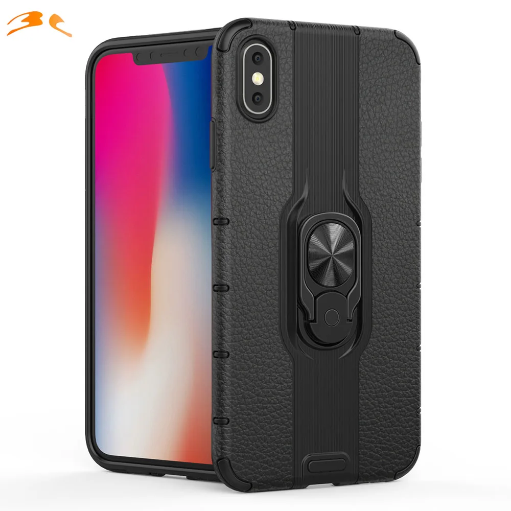 

Alita Case Anti-knock Case Kickstand Case Invisible Finger Ring Cover Case for Iphone 11 11PRO MAX XS MAX XR XS X 8P 8 7 7P