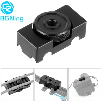 

Cable Winder Aluminum Alloy DSLR Rope Protector Digital Camera USB Cables Lock Clip Clamp Shield Mount Adapter for 5D2 5D3 6D2