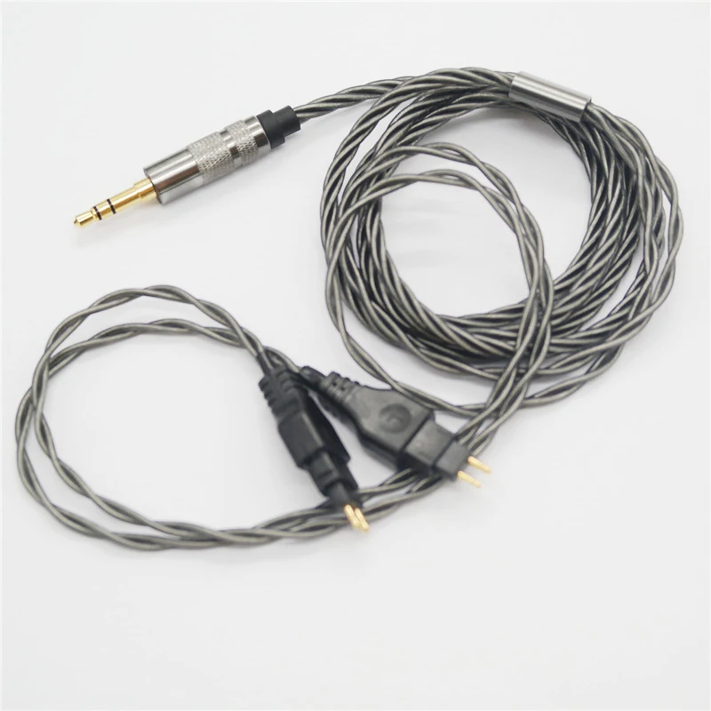 Обновленный сменный кабель для наушников Sennheiser HD414 HD650 HD600 HD580 HD565 HD545 HD535 HD525 HD265 HD25| |