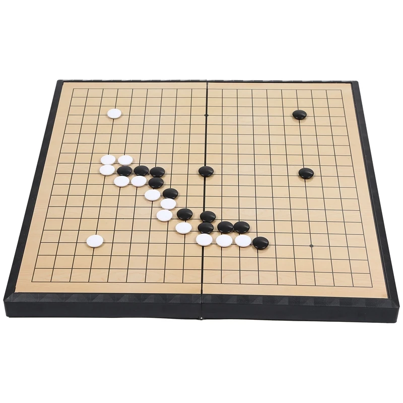Складной Игровой набор netic Go шахматы Gomoku|Шахматы| |