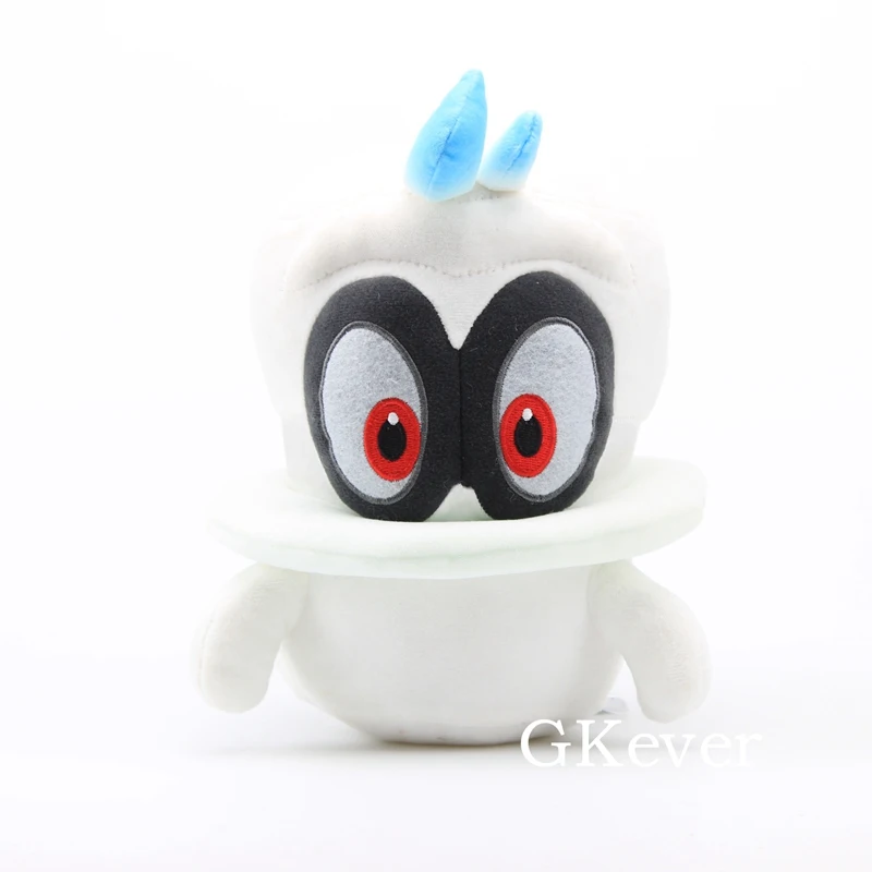 

22 cm Anime Mario Odyssey Cappy Figure Plush Toys Doll New Arrivals Cute Bird Stuffed Animals Toy Peluche Baby kdis Gift