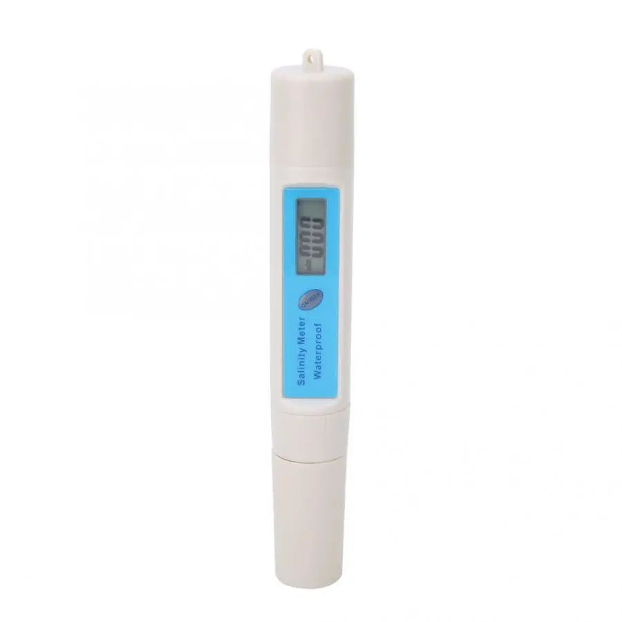 SA287 Salinity Tester Portable Digital High Precision Salinity Temperature Pen Type Tester Salt Meter Salinity Meter 