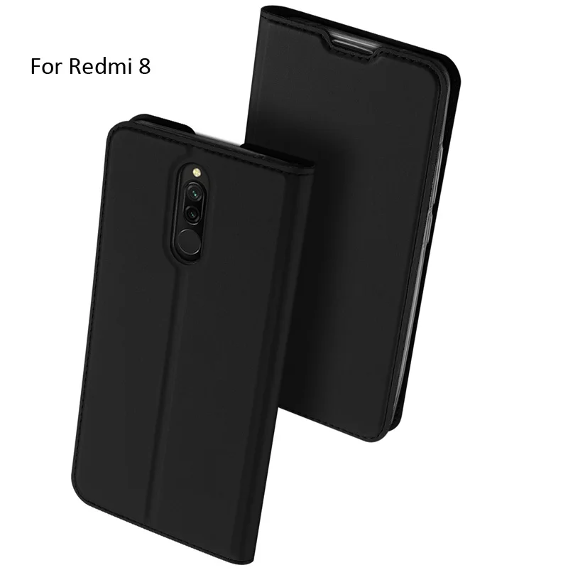 DUX DUCIS чехол для Xiaomi Redmi Note 8 Pro 8T 8A Книга Флип кожаный бумажник чехол