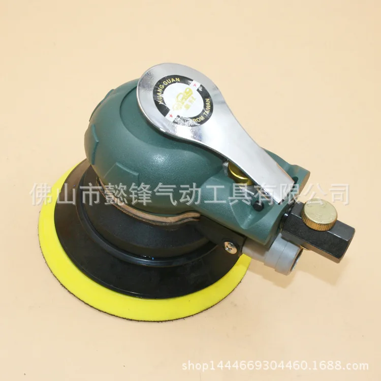 

Taiwan Crown HG-7S Polishing 125 round Plates 5-Inch Pneumatic Sanding Machine qi mo Grinding Machine/Dry Grinding Sander