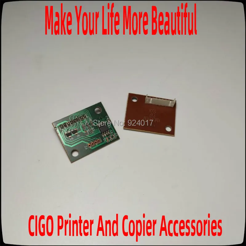 Для Konica Minolta bizhub C451 C550 C650 C650P 451 550 650 тонер-картридж барабанный чип TN 411 611 IU 610
