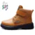 Kids Boots Waterproof Upper Children's Martin Boots Non-slip wear-resistant Rubber Sole Boys Shoes Casual Kids Footwear 8