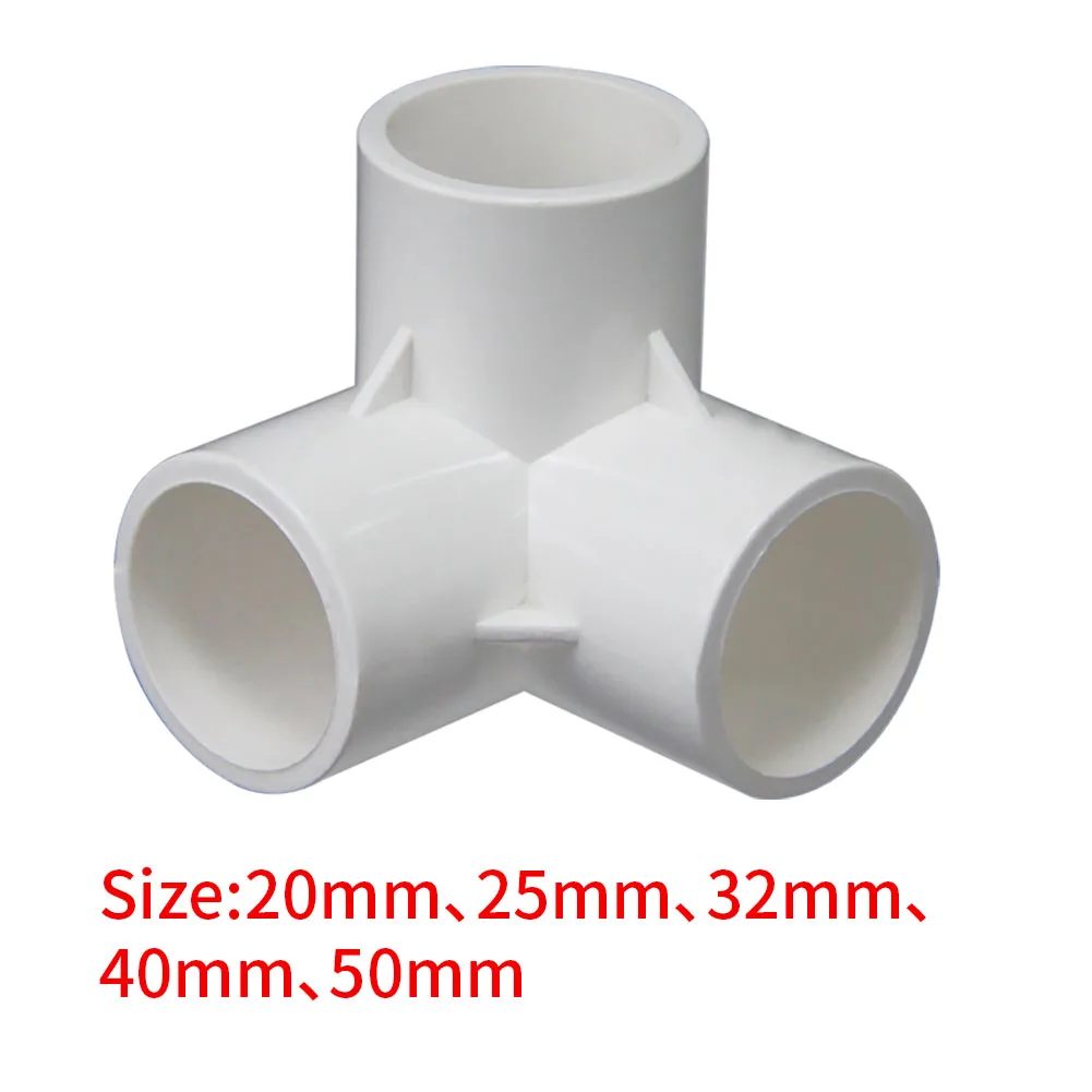 Home Pvc Fittings 40mm 50mm Diy Three Dimensional Garden Tool