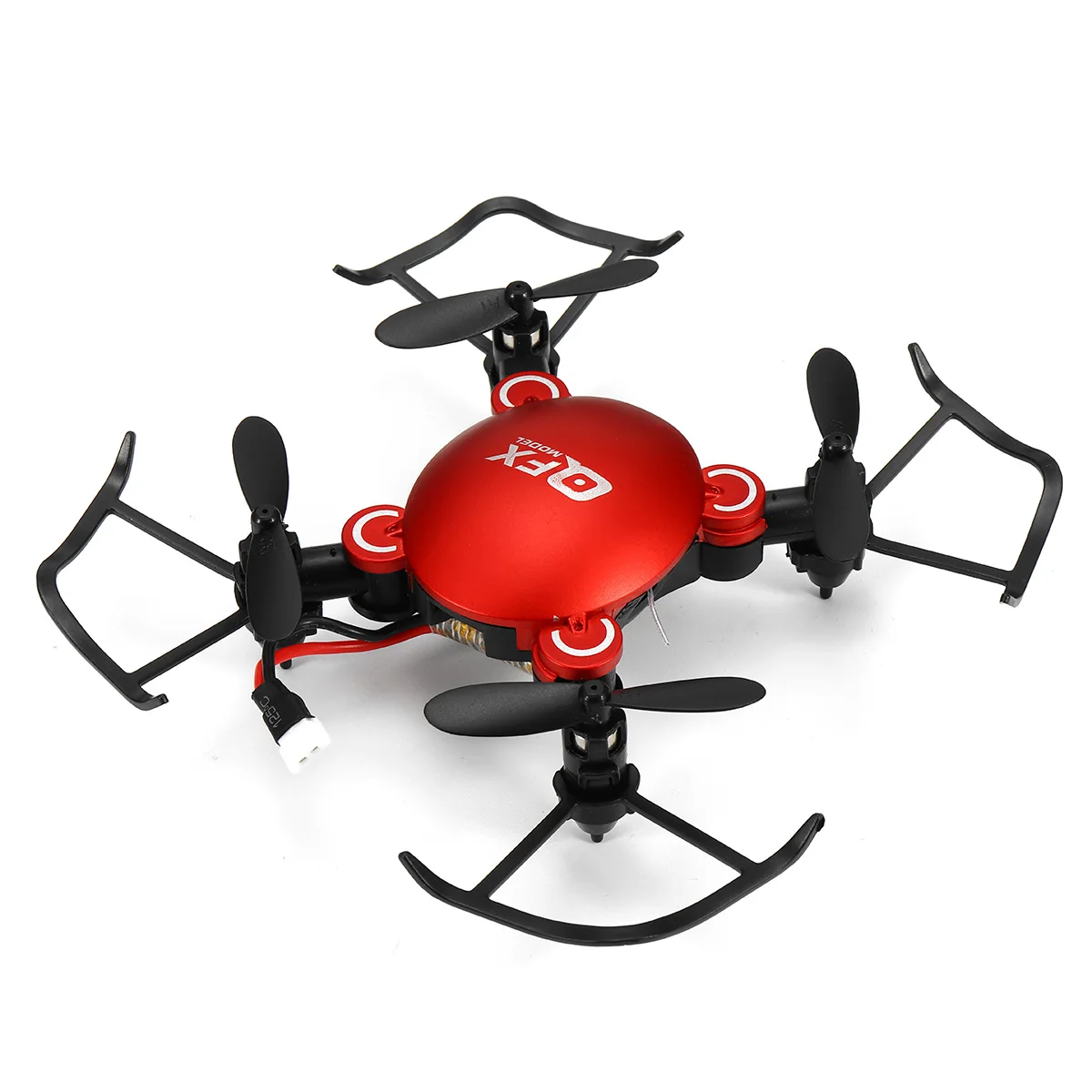 0.3MP камера 2,4 ГГц wifi складной мини Дрон Безголовый режим RC Квадрокоптер с 30 Вт камерой